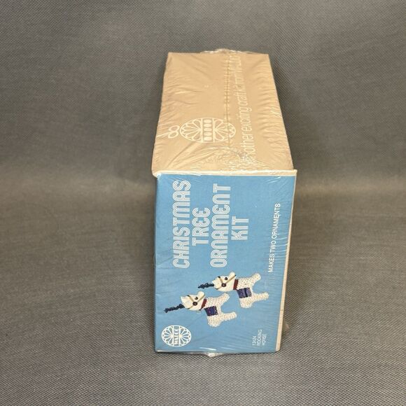 Vinatge Walco Ornament Kit #1342 Christmas Rocking Horse NIB 1972 Retro Crafting - Picture 6 of 10